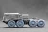 scale Tractor Wheel Set for Plastic Model Kit Parts SCXWM72005 Scale-X 1/72 MAZ-537 I-170 (9 wheels) Trumpeter/Takom, (Military Vehicle)