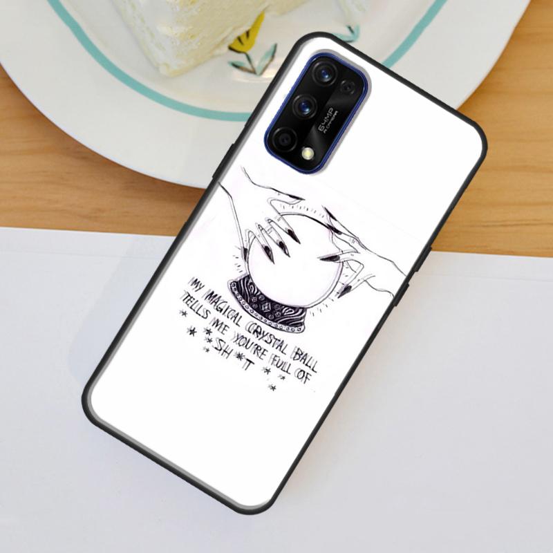 Witch Aesthetic Art For OnePlus 11 10 Pro 10T Nord 3 2T CE 2 Lite Realme C55 C35 C33 C31 C30 C21Y GT Neo 5 Case