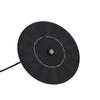 Solar Panel 10W 5V Efficient Conversion Waterproof Round Shape for Outdoor Security Camera LED Light