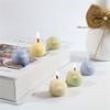 Handmade Mirror Pendant Mold for Making Chickens and Bear Quality Silicone Epoxy Mold Animal Pendants DIY Candle