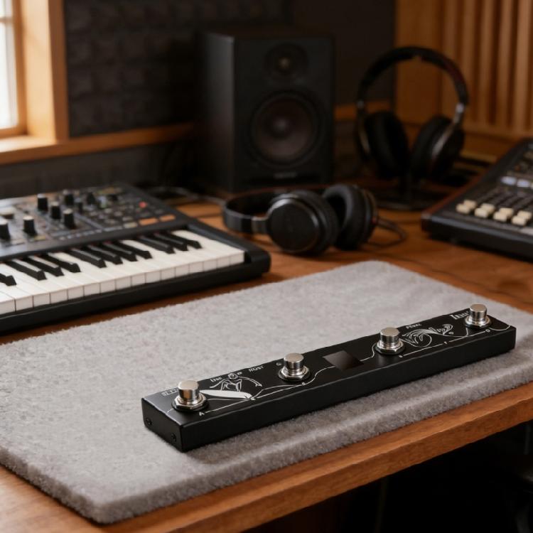 Wireless MIDI Controller Suitable Percussion Keyboard USB Interface Portable Small MIDI Pad