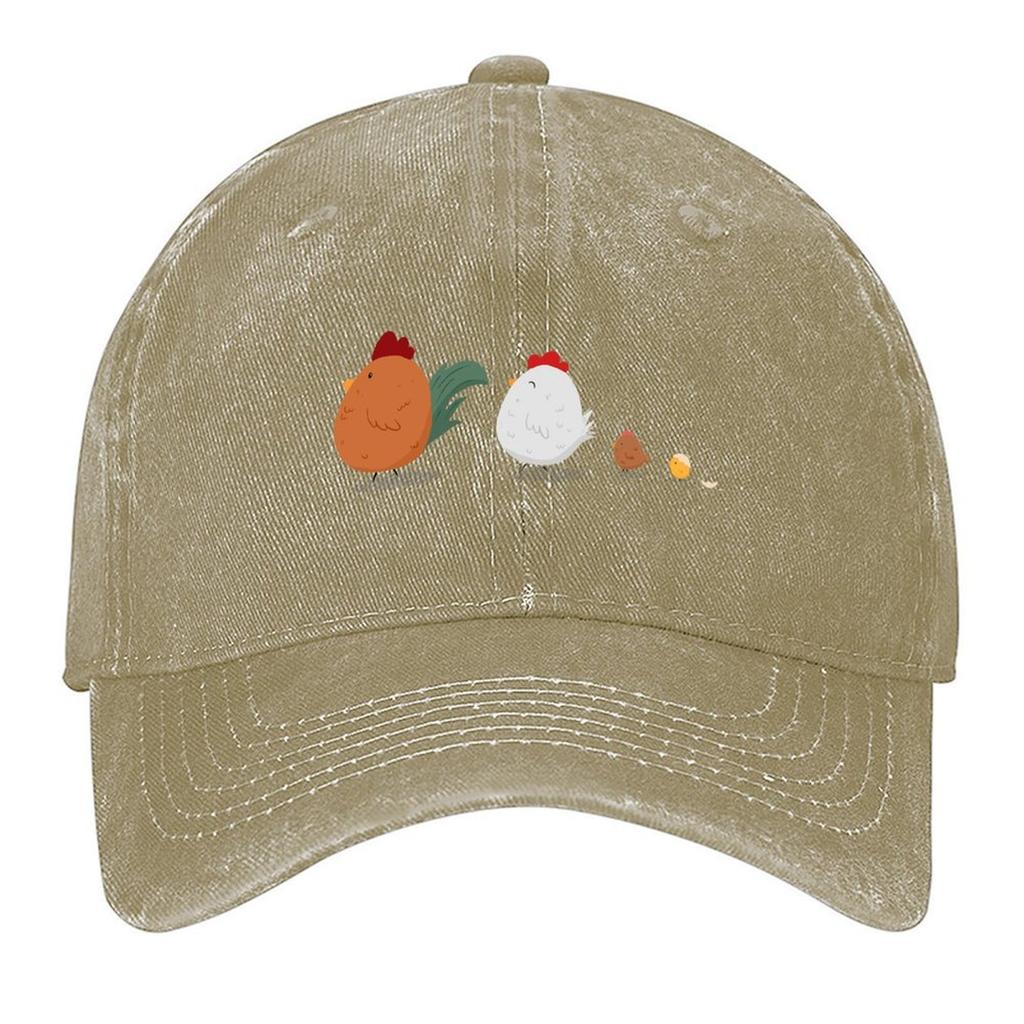 Chickens Baseball Cap Male hat Hip Hop Hat Baseball Cap Winter hat Womens Beach Outlet 2025 Mens