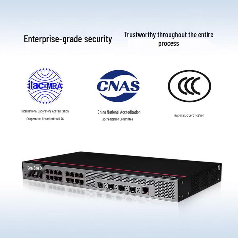 Huawei S1730S-S24T4S-QA2 Gigabit Managed Access Switch