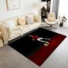 Soccer Player Uniform. Area Rug Design for Entryway Playrooms Outdoor Hallway Anti-slip Rug Office home decor