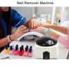 36W Steam Gel Nail Polish Remover Electric Nail Enhancement Tools for Gel Polish Removal
