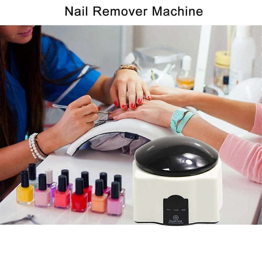 36W Steam Gel Nail Polish Remover Electric Nail Enhancement Tools for Gel Polish Removal