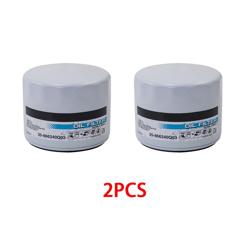 35-866340Q02 35-866340Q03 35-866340K01 OIL FILTER Fits FOR MerCruiser Mercury GM Engines Except V-6