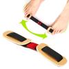 1 Pieza Cinta Elástica Correctora de Juanete del Pie Cinturón de Entrenamiento Ejercitador Separador de Dedo Gordo del Pie Banda Elástica para Pulgar Herramientas de Cuidado del Pie