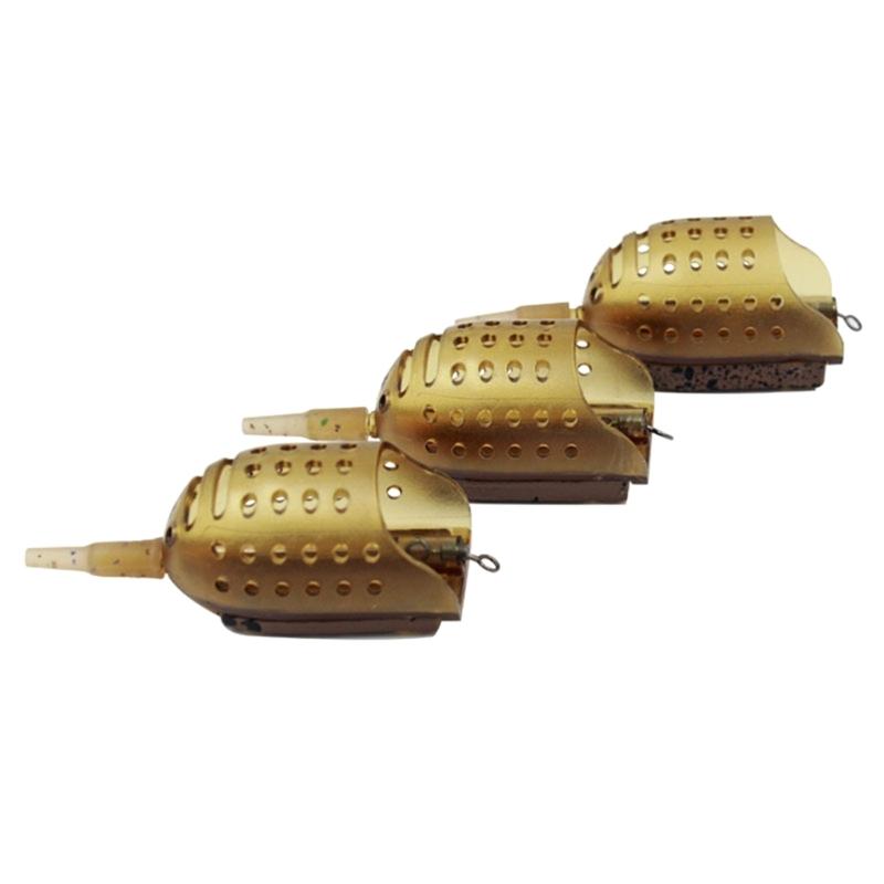 

3pack Float Fishing Baits Thrower Tool Outdoor Baits Thrower Feeders Fishing Tackle for Long Terms Use 1