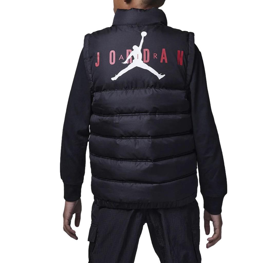 Jordan Kids Vests Stand Collar Moderate FB1673-010