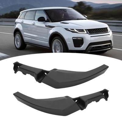 Links/Rechts Auto Vorderen Stoßfänger Finisher für Evoque LR028550 LR028551 Ersatz Stoßstange Rad Form Verlängerung Halterung
