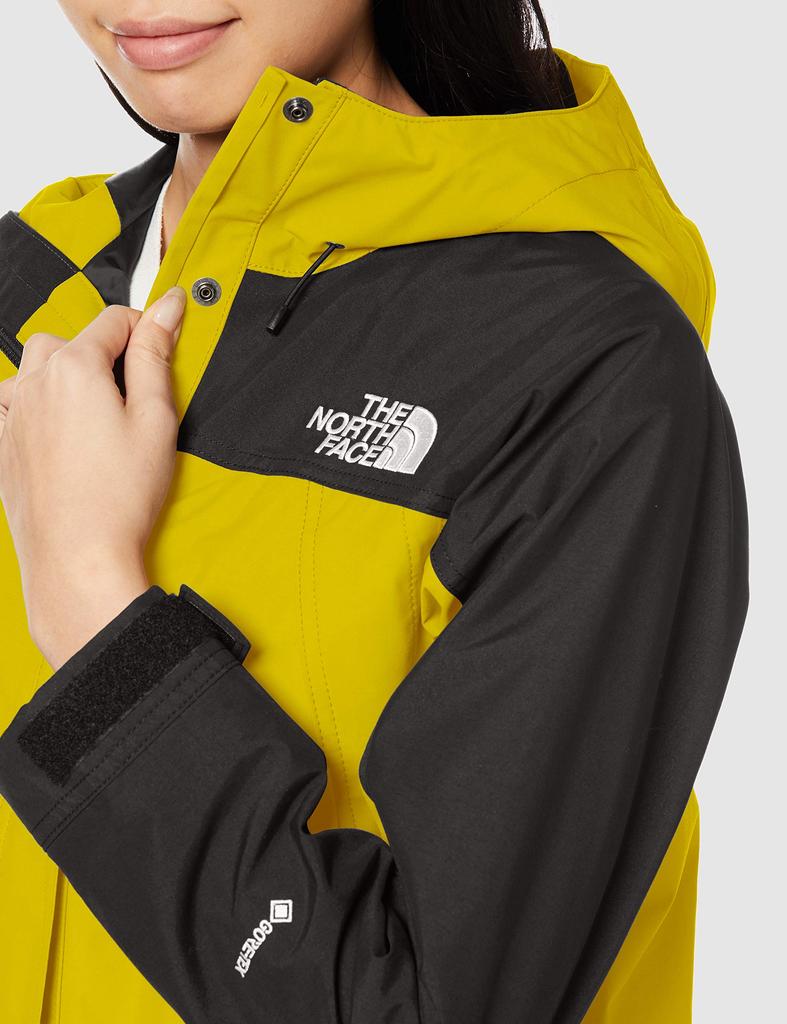 North Mountain Light Jacket Matcha Green S [The Face] Women's Gore-Tex Waterproof_NPW61831