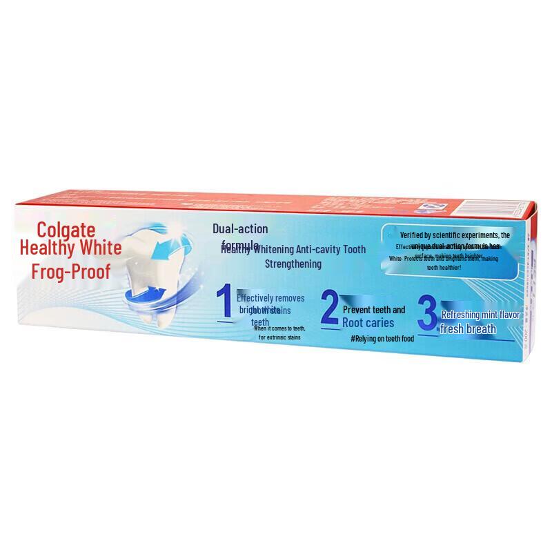 Colgate Healthy White Anti-Cavity Fresh Mint Toothpaste