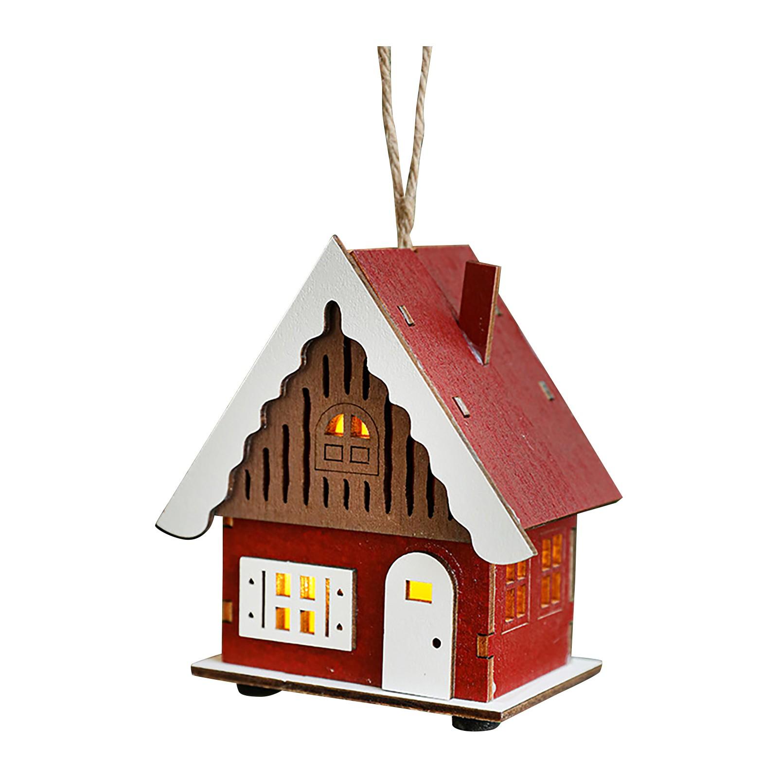 

Рождество, Деревянный набор для творчества, Игрушки-головоломки, Для детей и взрослых, Праздничные украшения One Size