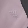 Adidas Bezrękawnik zapinany na zamek, blok kolorów, szybkoschnący, z połowy zamka, sportowy, casualowy, damski top, fioletowo-różowy, JP2904