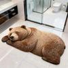 Anti-fouling Floor Mat Diatom Mud Bedside Carpet Creative Entryway Door Mat  Home Decoration