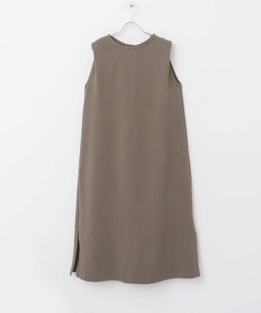 Urban Research Items Shoulder Tuck Sleeveless Dress MOC FREE Women's ITA5-26A030