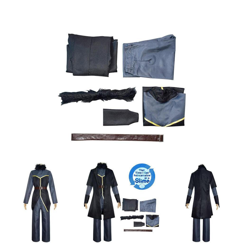 Limirute Enspest Cosplay Costume Set For Anime Fans