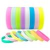 Rubber Luminous Bracelet Luminous Rubber Bangle Fashion Jewelry Wristband  Unisex