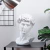 World Famous Statue Retro Art Resin Marseille Sculpture Sketch Model David Home Room Decoration Resin Office Decor Figurine