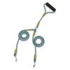Double Dog Leash 360-degree Swivel Tangle-free Dual Dog Leash Walking