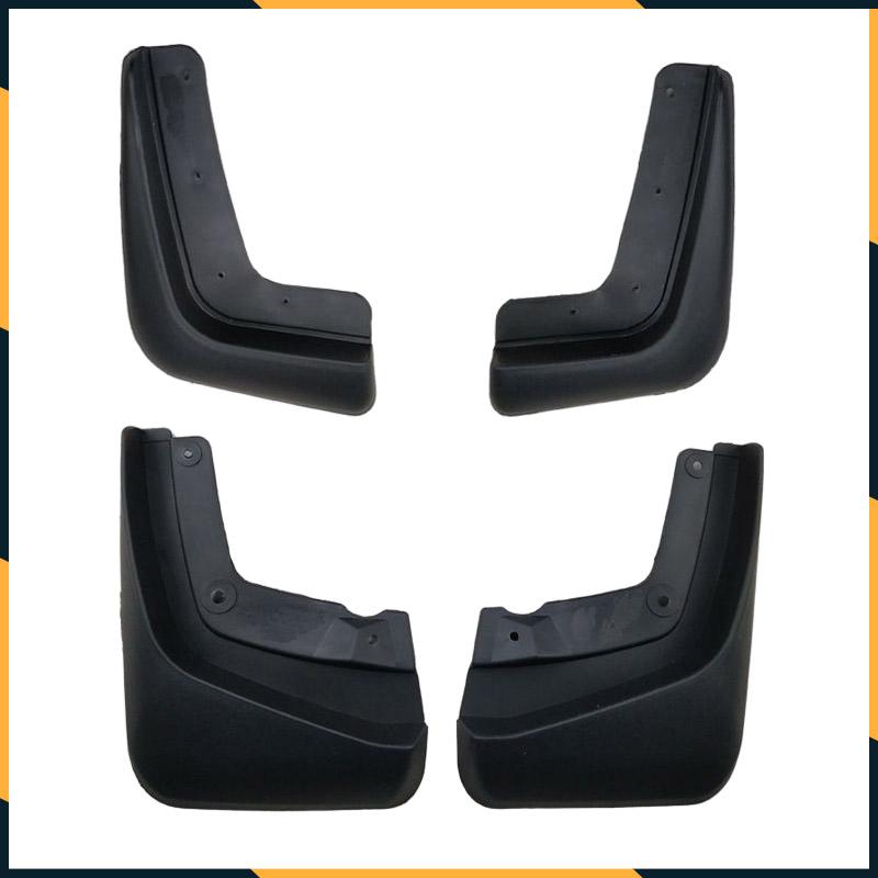 Skvettlapper Støttelapper for Volvo XC90 2005 2006 2007 2008 2009 2010 2011 2012 2013 2014 Tilbehør Svart PVC-skjerm