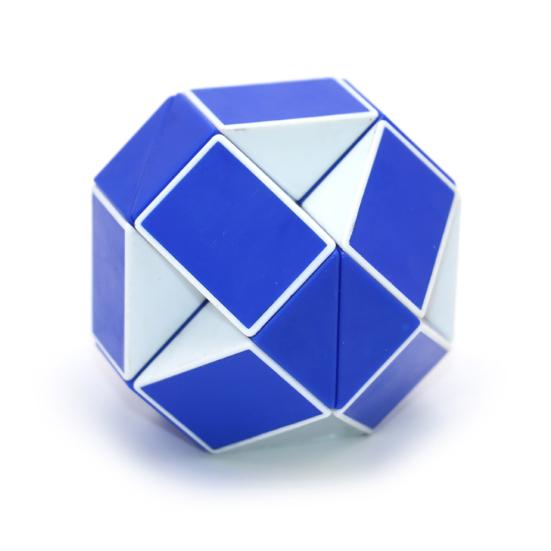 Mini Magic Snake Cubes Twist Puzzle Brain Teaser Kids Adults Toy Party Supplies