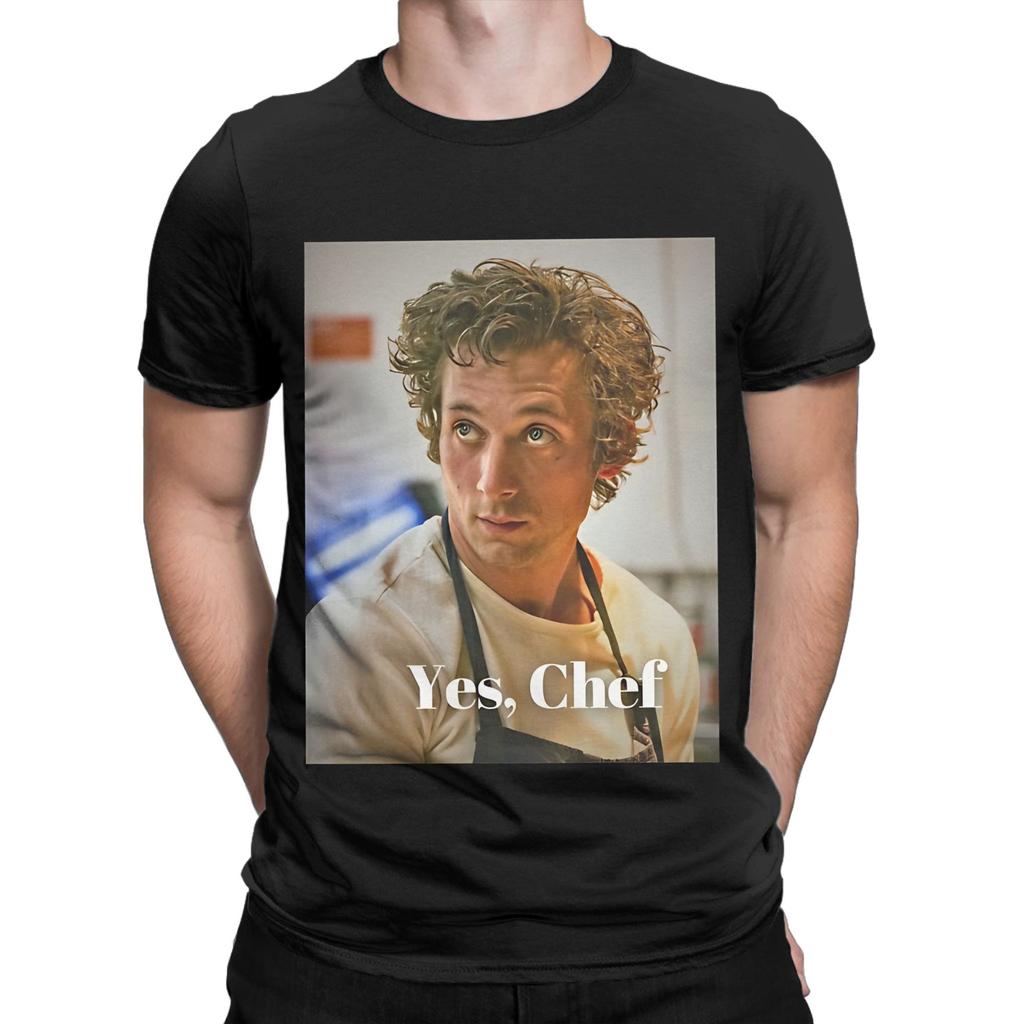 Chef Jeremy Allen White original berf the bBear Funny Graphic 100 Cotton TShirt The bBear Tops Tees For Unisex