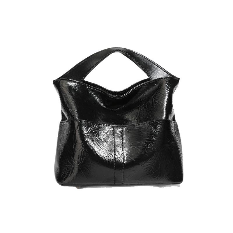 Модная, Минималистичная, Профессионально выглядящая, Изысканная Повседневная Сумка через плечо чёрный