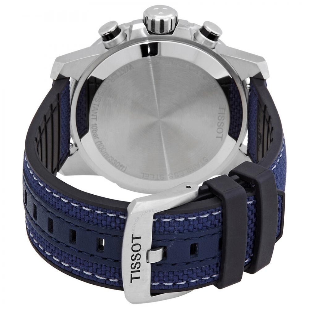 Tissot SuperSport Chronograph Quartz Black Dial Men S Watch T125.617.17.051.03