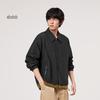 CROQUIS Men's 2024 Spring Loose Raglan Sleeve Lapel Jacket