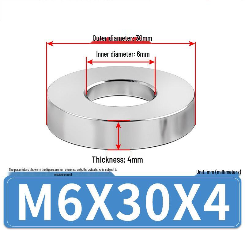 Precision CNC Machined 304 Stainless Steel Heavy-Duty Flat Washer