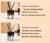 Wilderness Super Fang Flameless Aroma Diffuser: Long-Lasting Hotel Air Freshener with Rattan Sticks & Essential Oils