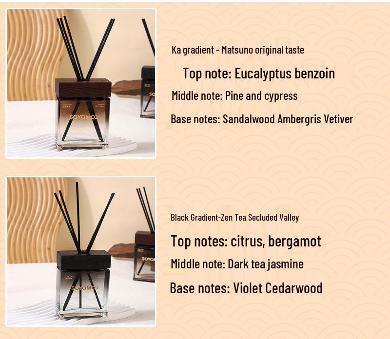 Wilderness Super Fang Flameless Aroma Diffuser: Long-Lasting Hotel Air Freshener with Rattan Sticks & Essential Oils