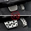 Auto pedály pro Toyota Camry Highlander Land Cruiser Fortuner pro Lexus ES RX IS LS LX CT200H AT Pedale Pedal Cover