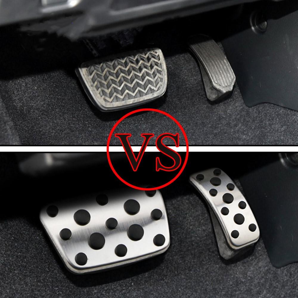 Auto pedály pro Toyota Camry Highlander Land Cruiser Fortuner pro Lexus ES RX IS LS LX CT200H AT Pedale Pedal Cover