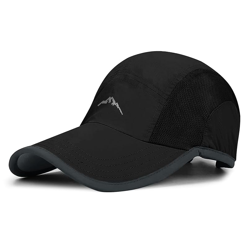 

[Cooltto] cap men s lightweight ventilation structure quick drying UV protection adjustable mountain climbing fishing golf driving running Outdoor