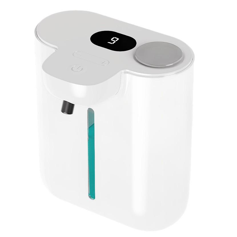 Popular P19 Wall-Mounted Smart Foam Soap Dispenser: Automatic Liquid & Hand Sanitizer Machine for Hotels & Homes