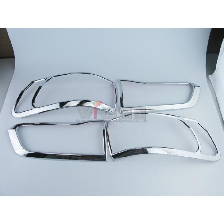 

Аксессуары для Jeep Grand Cherokee WK2 2014-2016 Хромированная крышка заднего фонаря автомобиля