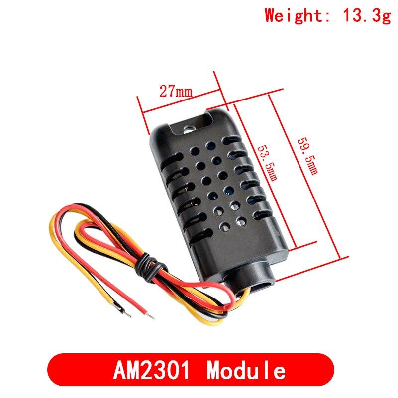DHT22 AM2302 DHT11/DHT12 AM2320 Placă digitală cu senzor de temperatură umiditate pentru Arduino, putere ultra-scăzută, de înaltă precizie, 4pin