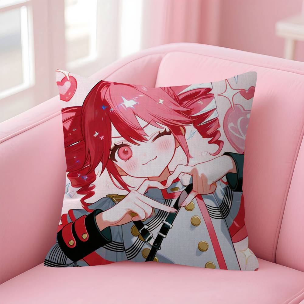 Cute KKasane singer TTetos   Cushion Cover Decorative Pillow Sofa Home Decor case pillow cases
