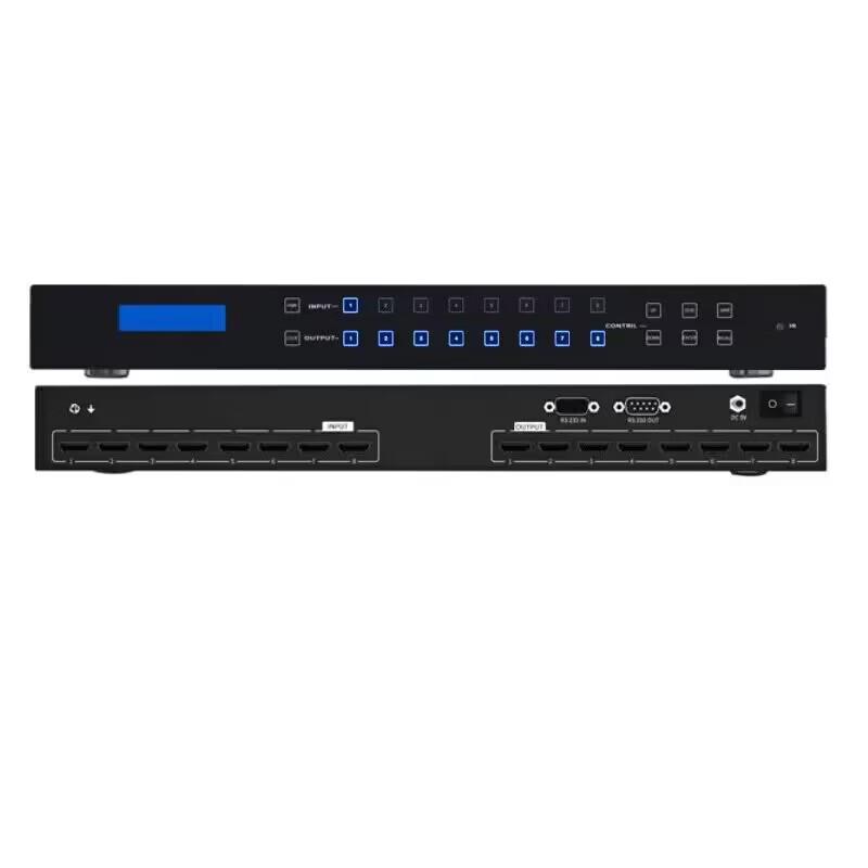 Runpu 8x8 Integrated HDMI Seamless Matrix Switcher (CN version)
