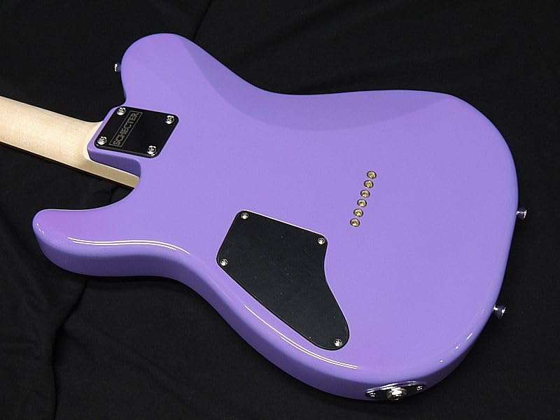 Schecter Very Peri Schecter Telecaster Type Very Peri Purple Electric Guitar Sound Messe 2023 Model KR-24-2H-FXD-MH/VP/R