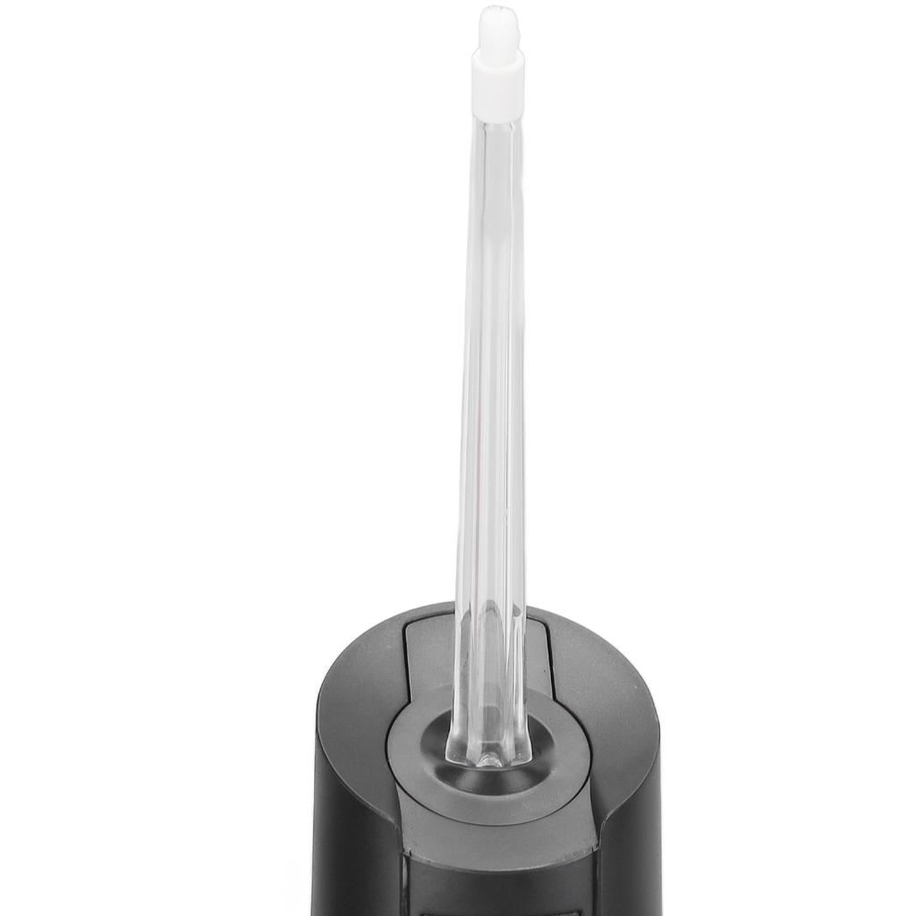 Cordless Dental Oral Irrigator Waterproof Whitening Large Capacity Oral Irrigator for Family ( White)