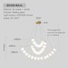 Minimalist Dining Room Chandelier Living Room Light Modern Brass Full Copper Designer Bar Bar Apartment Fashion Light Fixtures