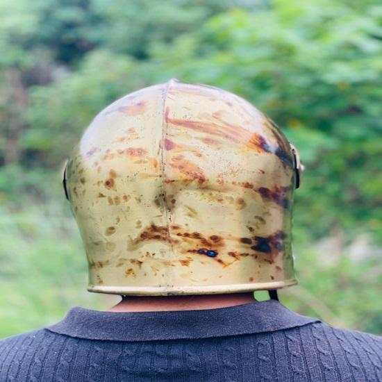 Barbuta Helmet Commando Medieval Knight Armor 18g Mild Steel Helmet  LARP Cosplay Halloween Costume  Visored Warrior Helmet