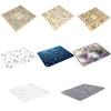 Washer Protector Mat Dryer Cover Flowers or Marble Pattern Non-Slip Highly