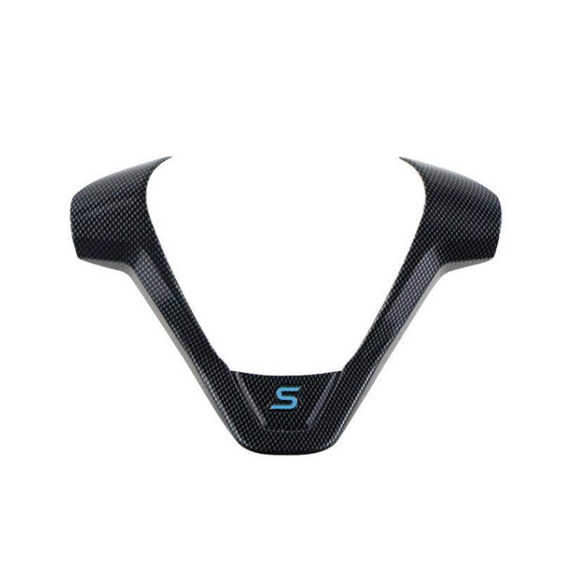 ABS Steering Wheel Trim Sequins Stickers for Ford Ecosport 2013 -2016 New Fiesta 2012 2013 2014 2015 2016 2017 Auto