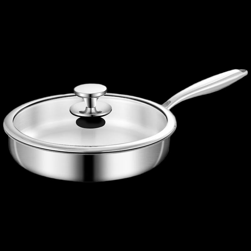Sigaan 304 Stainless Steel Non-stick Honeycomb Frying Pan