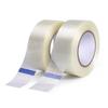 High-Adhesion Clear Fiberglass Tape - Residue-Free, Strong, Tear-Resistant Grid Design